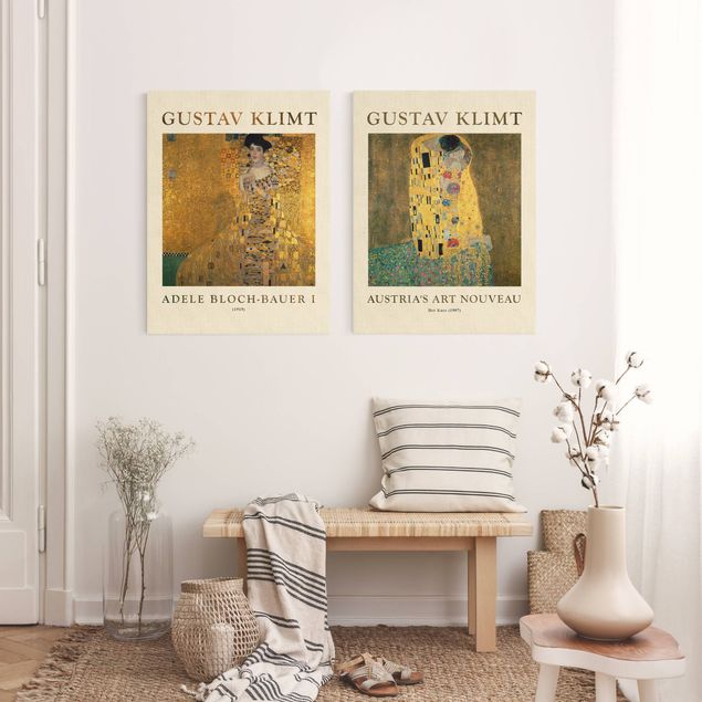 Estilos artísticos Gustav Klimt - Museum Edition
