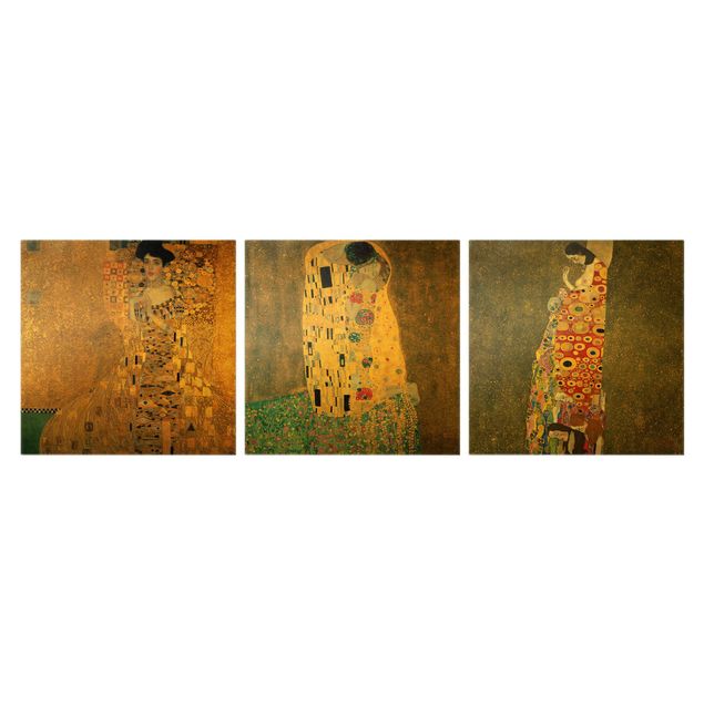 Lienzos de cuadros famosos Gustav Klimt - Portraits