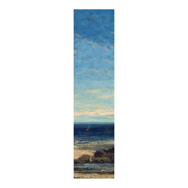 Reproducciones de cuadros Gustave Courbet - The Sea - Blue Sea, Blue Sky