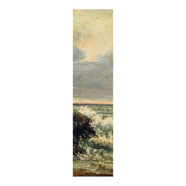 Cuadros famosos Gustave Courbet - The wave