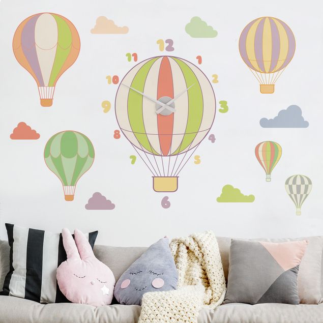 Decoración habitación infantil Hot-air Balloon