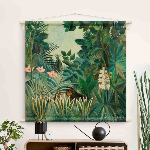 Tapices de pared modernos Henri Rousseau - The Equatorial Jungle