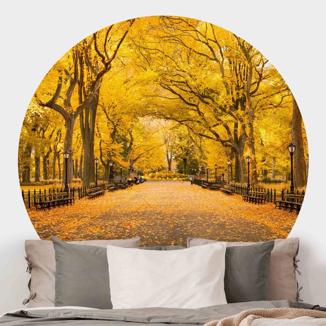 Papel pintado Nueva York Autumn In Central Park