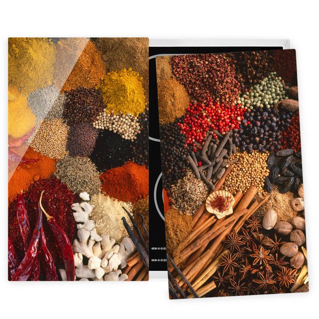 Decoración de cocinas Exotic Spices