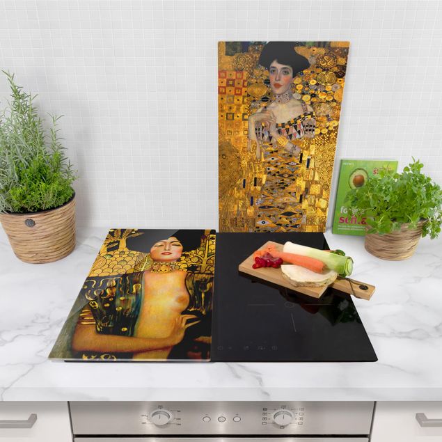 Láminas cuadros famosos Gustav Klimt - Judith and Adele