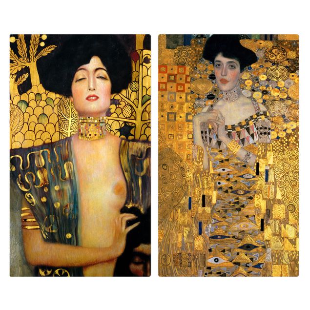Cuadros de Klimt Gustav Klimt - Judith and Adele