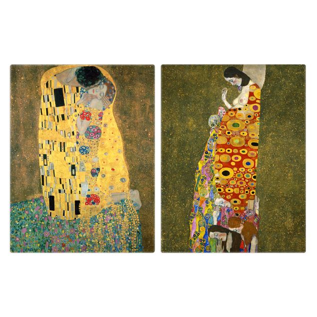 Cuadros de Klimt Gustav Klimt - Kiss And Hope