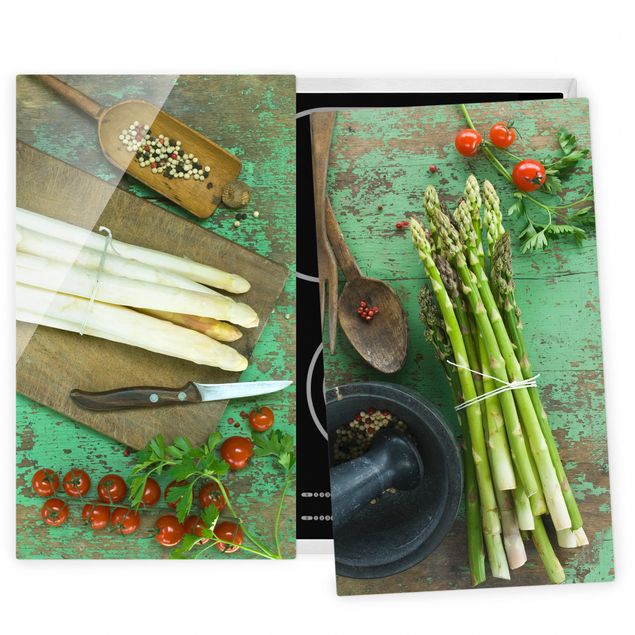 Decoración cocina Asparagus Compositions