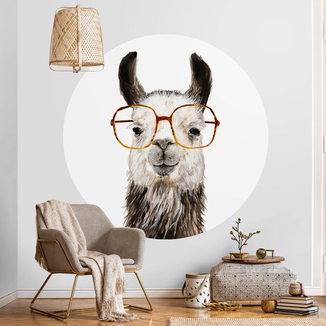 Decoración en la cocina Hip Lama With Glasses IV