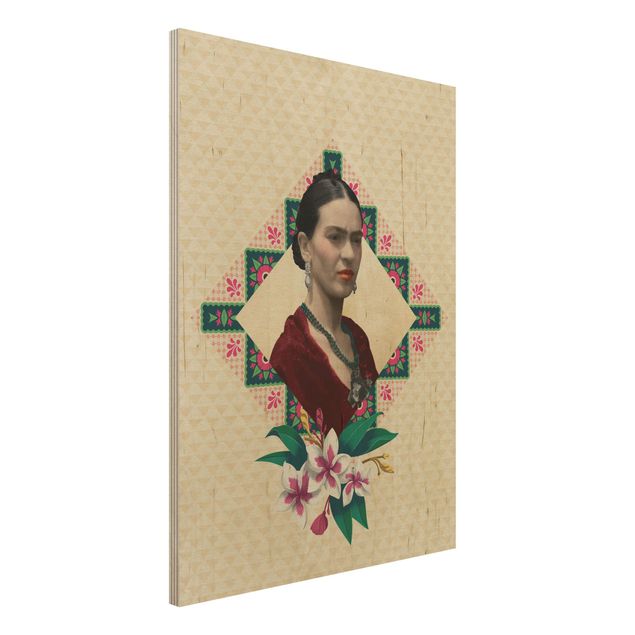 Decoración cocina Frida Kahlo - Flowers And Geometry