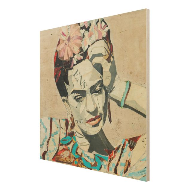 Frida Kahlo pinturas Frida Kahlo - Collage No.1