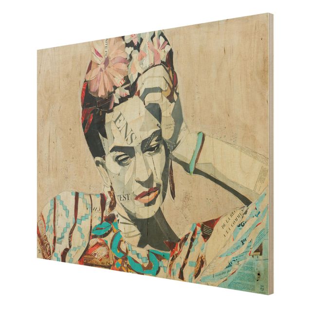 Frida Kahlo pinturas Frida Kahlo - Collage No.1