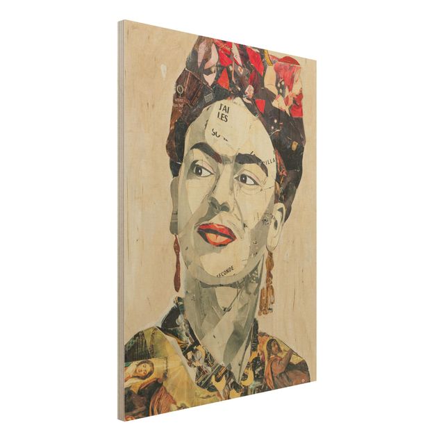 Decoración cocina Frida Kahlo - Collage No.2