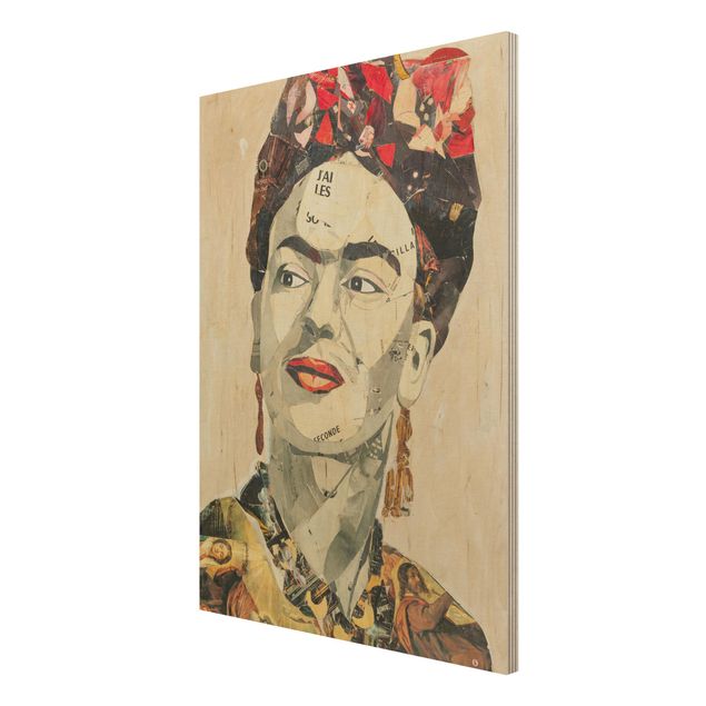 Frida Kahlo cuadros Frida Kahlo - Collage No.2