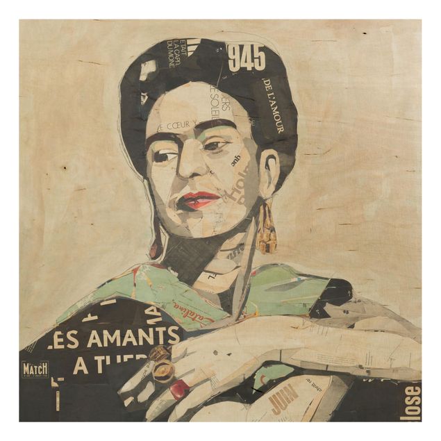 Reproducciones de cuadros Frida Kahlo - Collage No.4