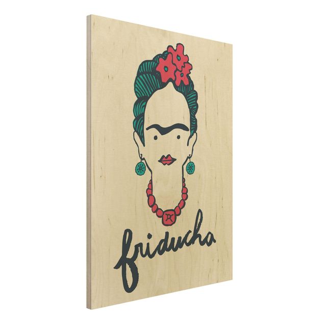 Decoración de cocinas Frida Kahlo - Friducha