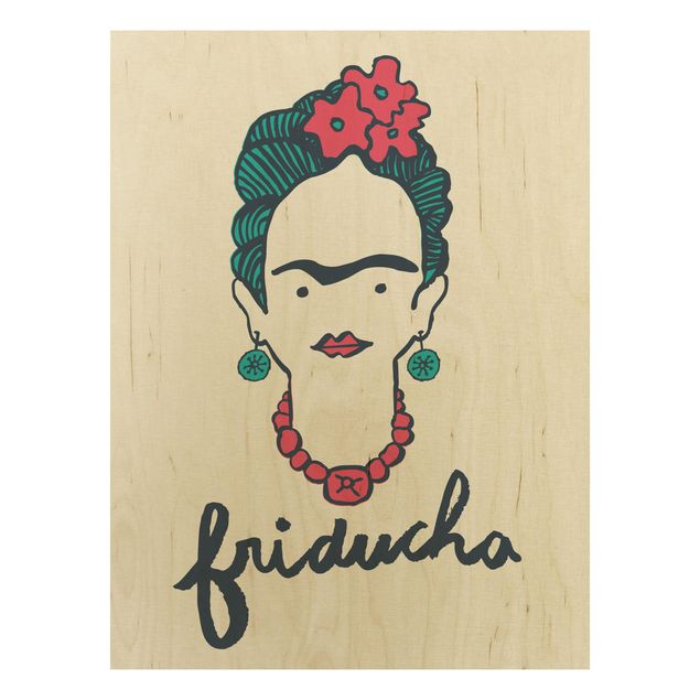 Reproducciones de cuadros Frida Kahlo - Friducha