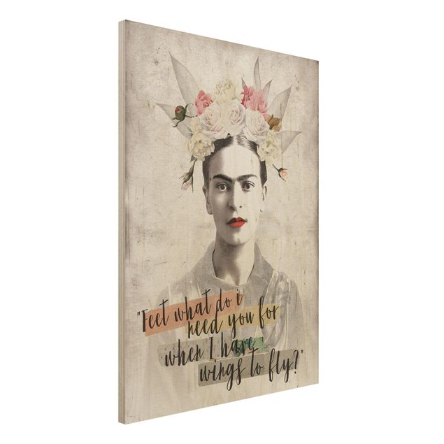 Decoración cocina Frida Kahlo - Quote