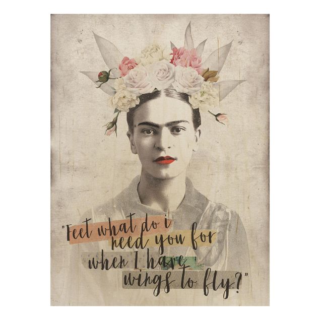Cuadros famosos Frida Kahlo - Quote