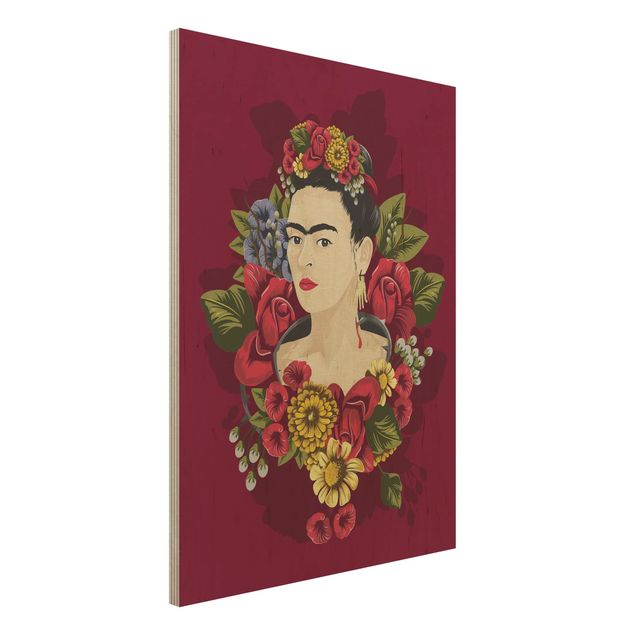 Decoración de cocinas Frida Kahlo - Roses