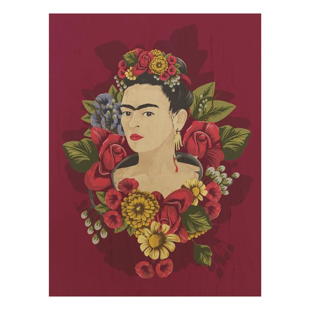 Reproducciones de cuadros Frida Kahlo - Roses