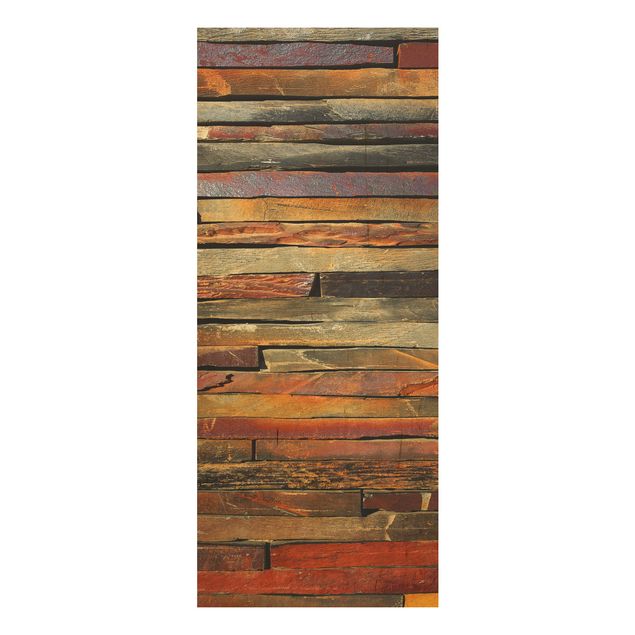 Cuadros vintage madera Stack of Planks