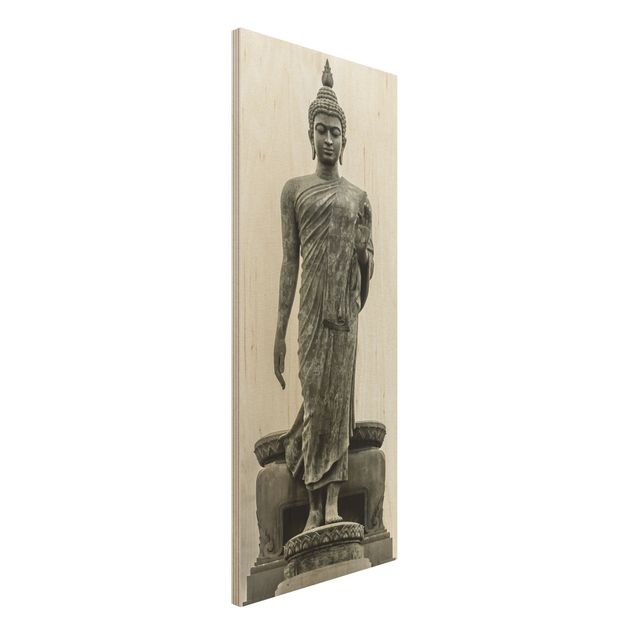 Decoración en la cocina Buddha Statue