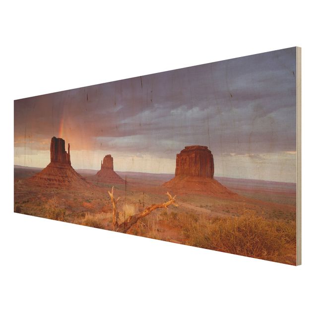 Cuadros Monument Valley At Sunset