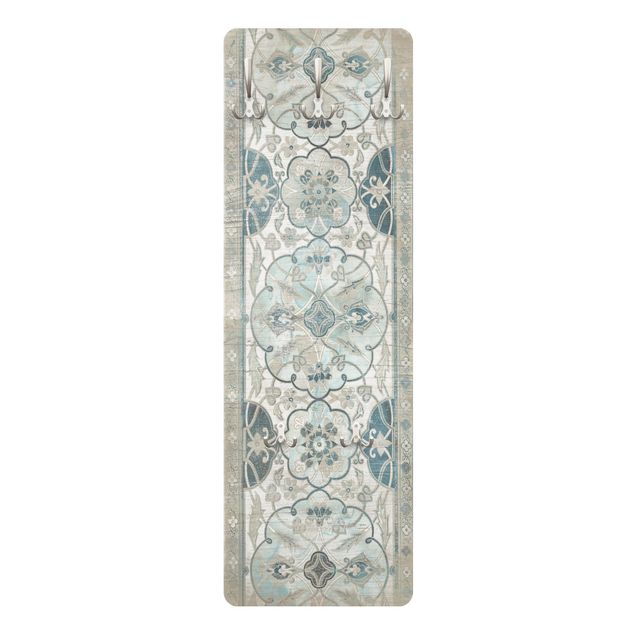 Perchero blanco madera Wood Panels Persian Vintage II