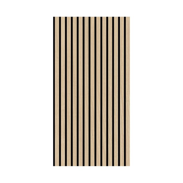 Panel acústico - Wooden Wall Oak natural - 52x104 cm