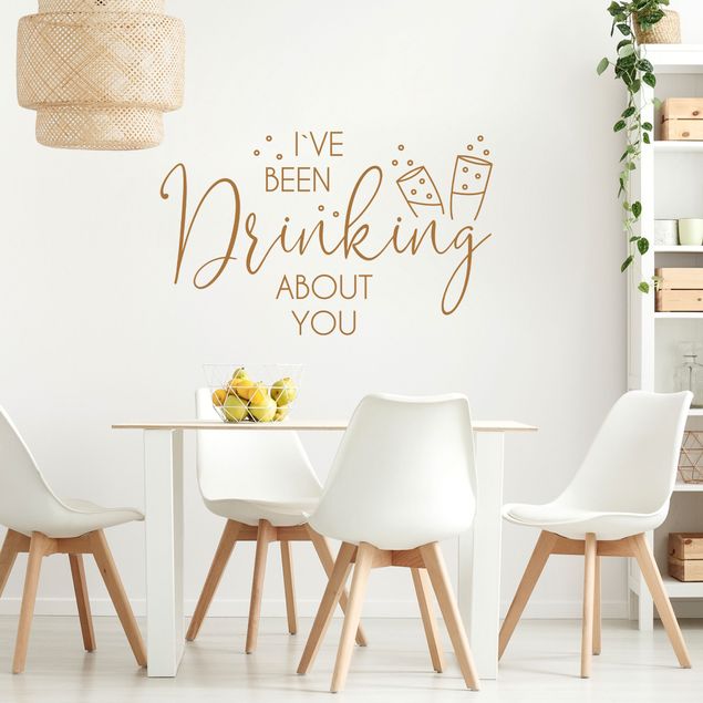 Vinilos pared I`ve Been Drinking About You