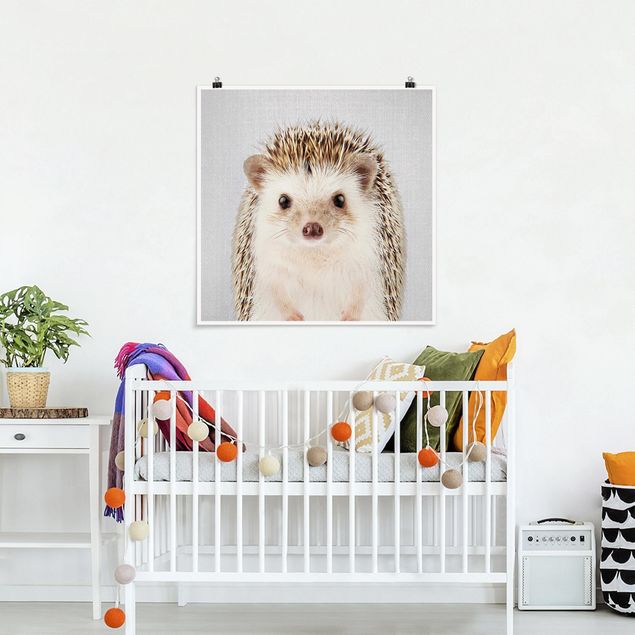 Decoración habitacion bebé Hedgehog Ingolf