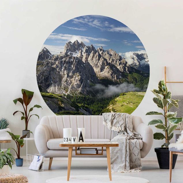 Papel pintado montañas Italian Alps