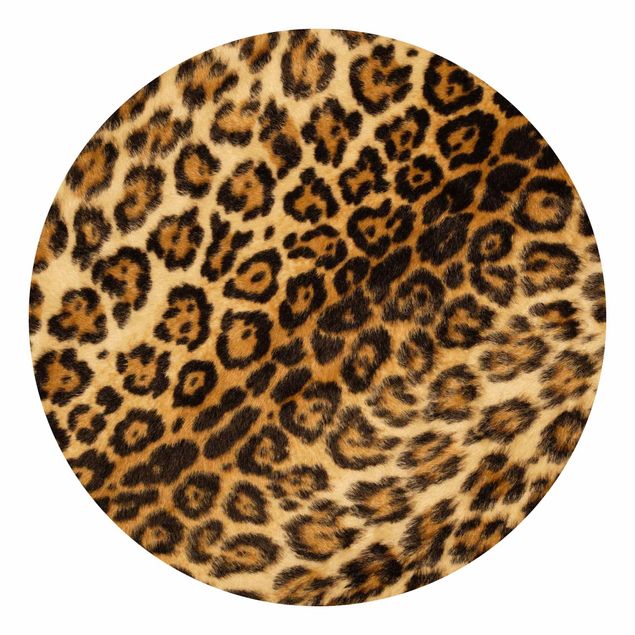 Papel pared animales Jaguar Skin