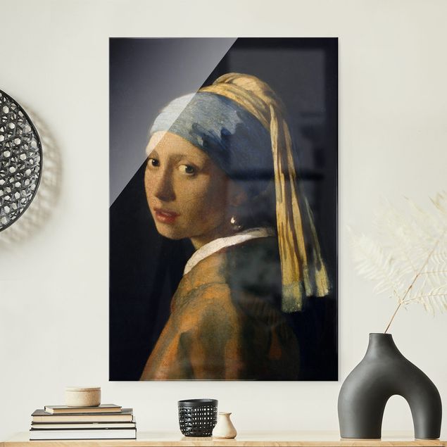 Decoración de cocinas Jan Vermeer Van Delft - Girl With A Pearl Earring