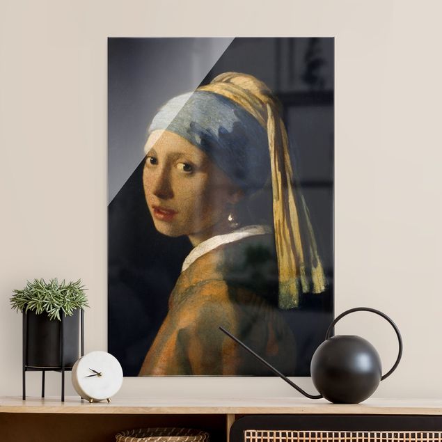Reproducciones de cuadros Jan Vermeer Van Delft - Girl With A Pearl Earring
