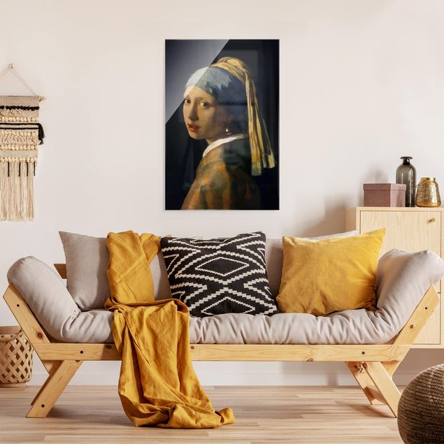 Estilos artísticos Jan Vermeer Van Delft - Girl With A Pearl Earring