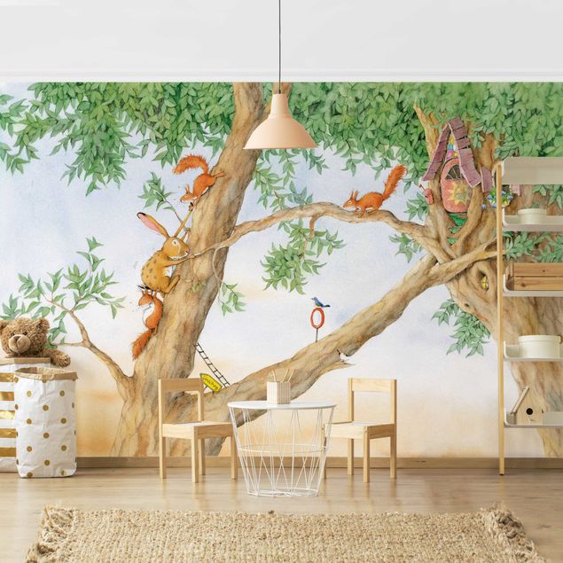 Papel pintado moderno Josi Hase - House Of Squirrels