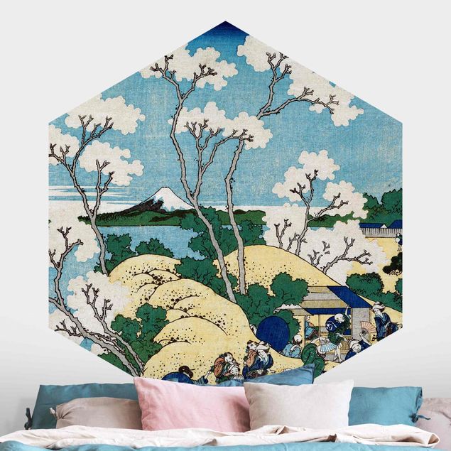 Decoración de cocinas Katsushika Hokusai - The Fuji Of Gotenyama