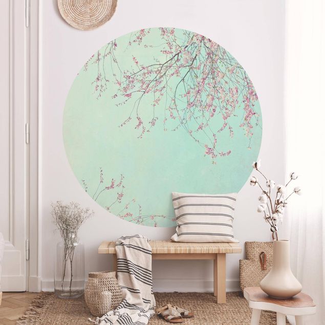 Papel pintado moderno Cherry Blossom Yearning