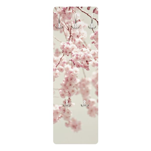 Percha pared Dancing Cherry Blossoms