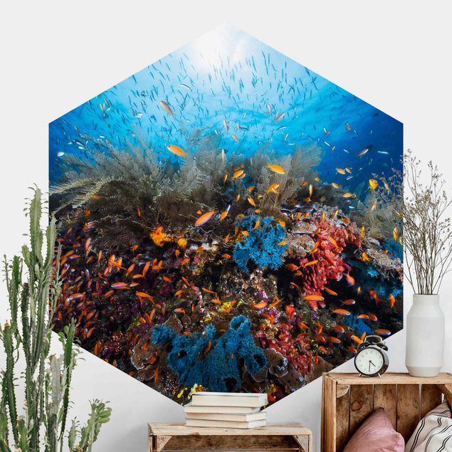 Papel pintado peces Lagoon Underwater