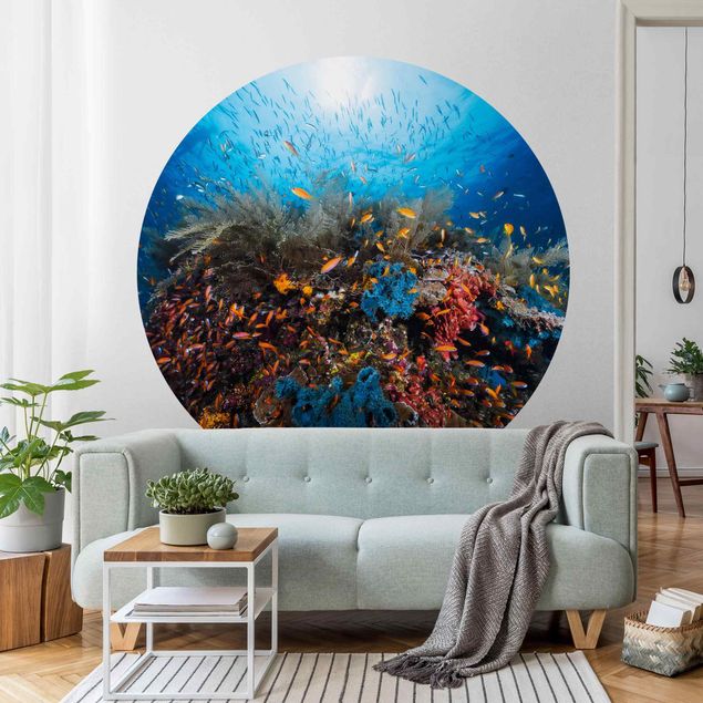 Papel pintado peces Lagoon Underwater
