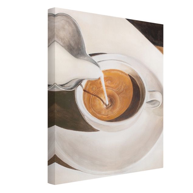 Cuadros modernos y elegantes Latte Art