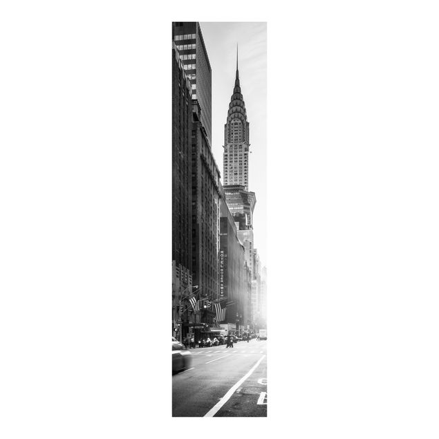 Paneles japoneses arquitectura y skyline Lively New York