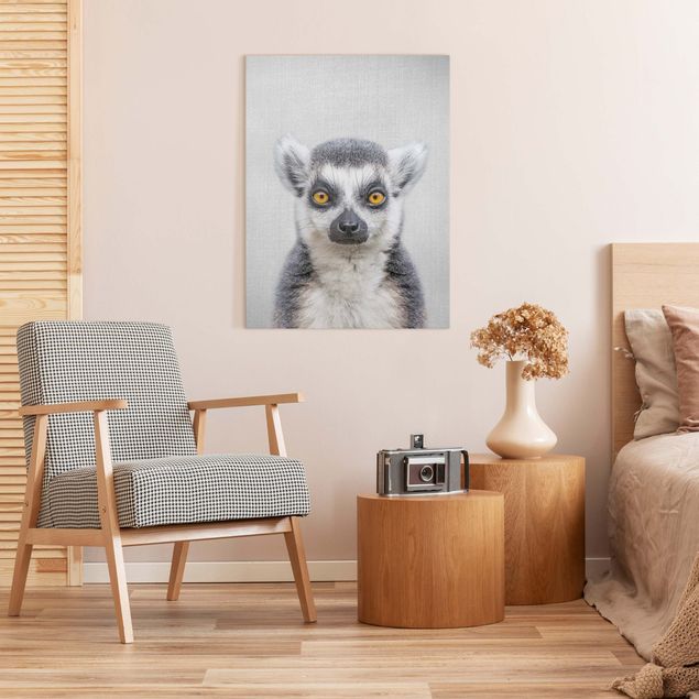 Decoración habitación infantil Lemur Ludwig