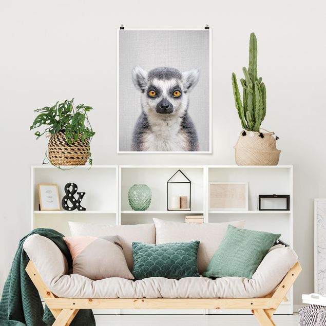 Decoración habitación infantil Lemur Ludwig