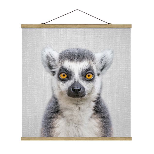 Láminas animales Lemur Ludwig