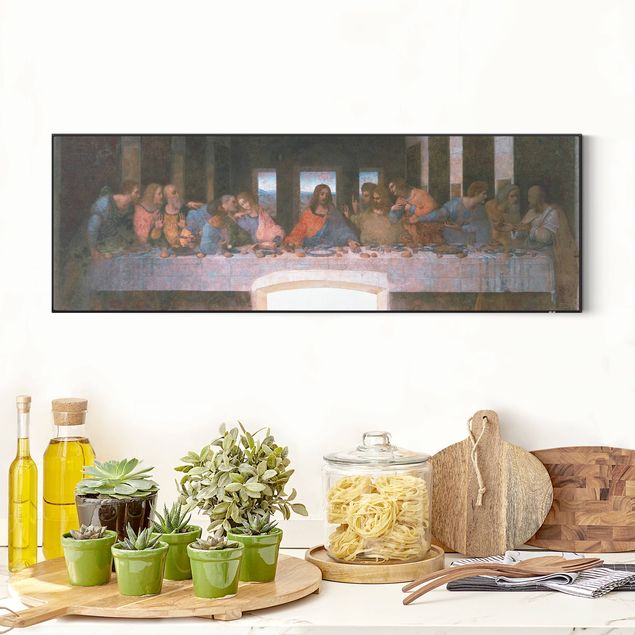 Cuadros barrocos Leonardo da Vinci - The Last Supper