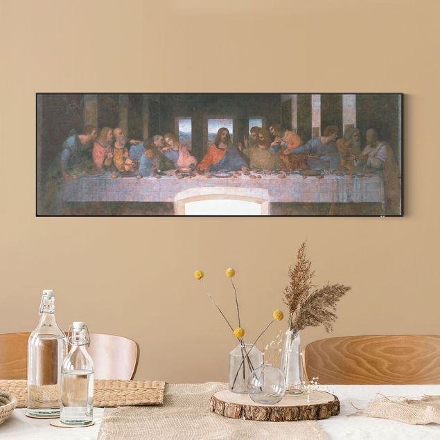 Reproducciones de cuadros Leonardo da Vinci - The Last Supper